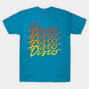 DISCO VINTAGE 70S STYLE T-Shirt